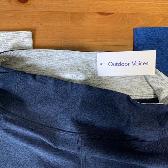 Outdoor Voices 7/8 Dipped Legging - Picture 4 of 5
